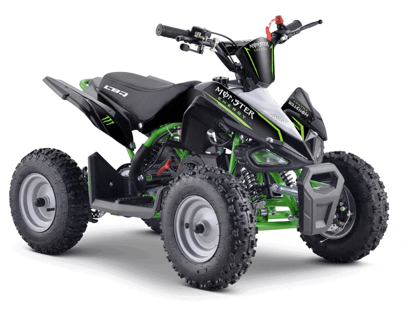 Quad SPEEDY BW6 MONSTER ENERGY